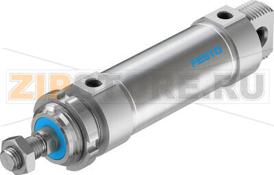 Пневмоцилиндр круглый Festo DSNU-50-80-PPS-A 