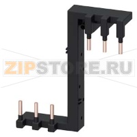 ПРИНАДЛЕЖНОСТЬ ДЛЯ БЕЗОПАСНОГО ПОСЛЕДОВАТЕЛЬНОГО ПОДКЛЮЧЕНИЯ ДВУХ КОНТАКТОРОВ 3RT202. С ВИНТОВЫМИ КЛЕММАМИ, ТИПОРАЗМЕР S0 Siemens 3RA2926-1A