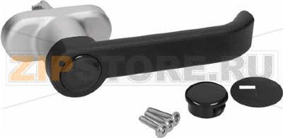 Door handle MiniLine left hinged with fi 