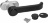 Door handle MiniLine left hinged with fi