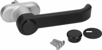 Door handle MiniLine left hinged with fi