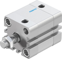 Пневмоцилиндр компактный Festo ADN-32-15-A-P-A