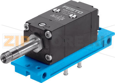 Распределитель с электроуправлением Festo MFH-5-PK-3 