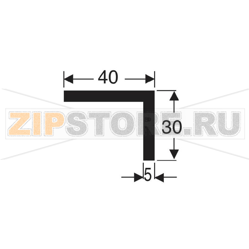 Профиль угловой Fischer Elektronik 