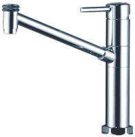 СМЕСИТЕЛЬ С ОДНИМ ОТВЕРСТИЕМ РЫЧАГОМ