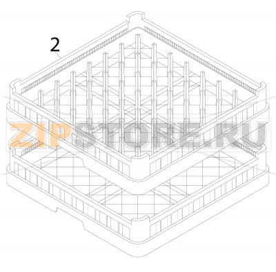 Basket CP-16-18 Fagor AD-48 D Basket CP-16-18 Fagor AD-48 DЗапчасть на деталировке под номером: 2Название запчасти Fagor на английском языке: Basket CP-16-18 AD-48 D.