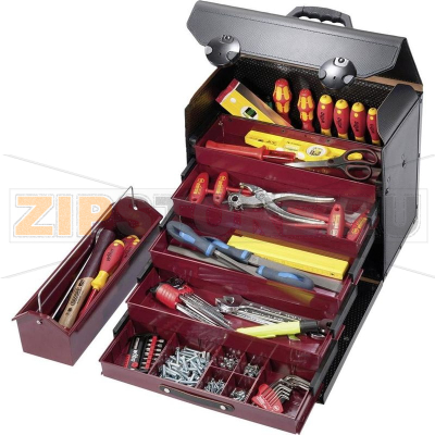 Сумка для инструментов 430x380x295 мм Parat TOP-LINE KingSize Organize Roll 