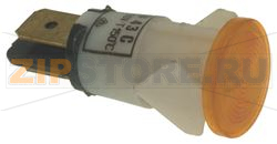 INDICATOR LAMP YELLOW 