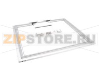 KIT PORTA DI VETRO CON HARDWARE, FSHC-7