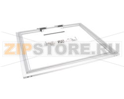 KIT PORTA DI VETRO CON HARDWARE, FSHC-7 