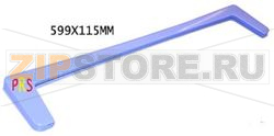 PROFILO MENSOLA INDESIT C00111961 