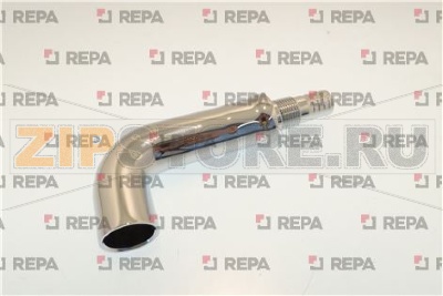 PIPA SCARICO PICCOLA CROMO 