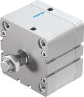 Пневмоцилиндр компактный Festo ADN-80-20-A-PPS-A