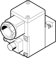 Распределитель с пилотным управлением Festo MGXIAH-3/2-0.8-24DC-EX