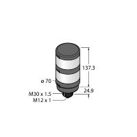 Колонна сигнальная, модульная Turck TL70GRQ