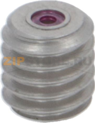 STEEL NOZZLE M4 ø 0.7 mm IN RUBY 
