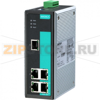 Коммутатор MOXA EDS-305-S-SC-T 
