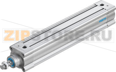 Пневмоцилиндр стандартный Festo DSBC-63-320-PPVA-N3 