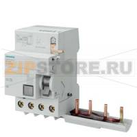 БЛОК УЗО ТИП A 0.3-63A 4-ПОЛ 300MA SEL Siemens 5SM2646-8