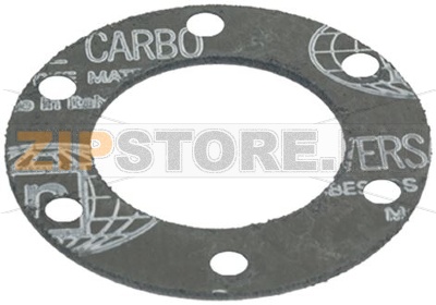 ПРОКЛАДКА ДЛЯ КОФЕЙНОЙ ГРУППЫ Ø 112X67Х3 ММ 