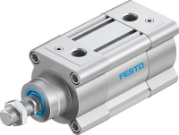 Пневмоцилиндр стандартный Festo DSBC-63-20-PPVA-N3
