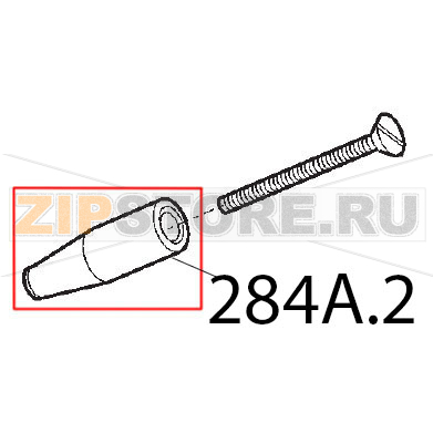 Man. pressamerce nera M10, DAL2010 Sirman Topaz 250 Man. pressamerce nera M10, DAL2010 Sirman Topaz 250Запчасть на деталировке под номером: 284A.2