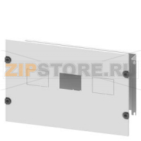 ALPHA 630 Universal Circuit breaker kit 3x 3VA20-22/100A/160A/250A 3+4-pole H=400 mm W=600 mm, horizontal Installation for motorized operating mechanism Siemens 8GK6724-4KK23