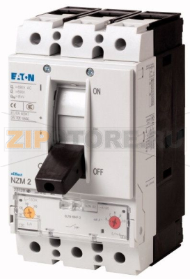 Выключатель автоматический 100А, 3 полюса, 150кА, диапазон 80…100А Eaton NZMH2-A100 