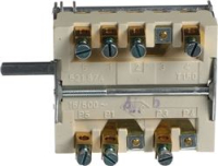Cam switch 0 - 3 (16A/500V)