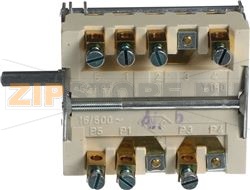 Cam switch 0 - 3 (16A/500V) 