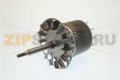 ROTOR COMPLET AVEC ARBRE ET VENTILATEUR 