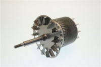 ROTOR COMPLET AVEC ARBRE ET VENTILATEUR