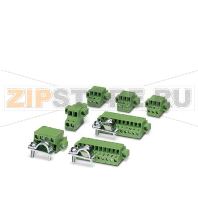 Комплект штекеров Phoenix Contact IB IL ECAR-PLSET с экраном для сервоусилителя Inline IB IL EC AR 48/10A.Минимальный заказ: 1 шт.Упаковка: 1 шт.