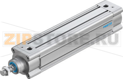 Пневмоцилиндр стандартный Festo DSBC-63-250-D3-PPVA-N3 