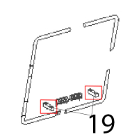 Handle strap Roller Grill Majestic