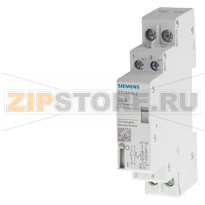 ДИСТАНЦИОННЫЙ ВЫКЛЮЧАТЕЛЬ 1НО+1НЗ 20А 24/24В АС Siemens 5TT4405-2 