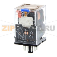 Реле электромеханическое Omron MKS3PI 24VDC