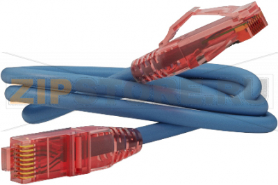 Hyperline PC-LPM-UTP-RJ45-RJ45-C5e-5M-LSZH-BL Патч-корд U/UTP, Cat.5е, LSZH, 5 м, синий 
