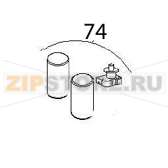 Compressor kit Angelo Po DS51M Compressor kit Angelo Po DS51MЗапчасть на деталировке под номером: 74