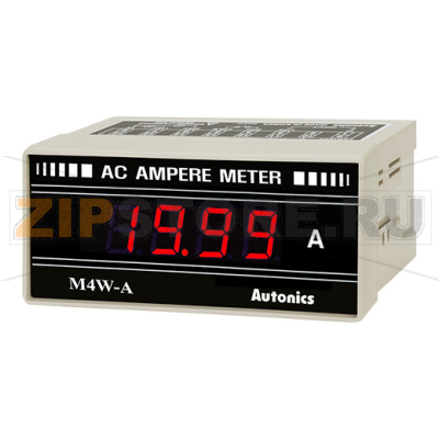Амперметр цифровой, 3 разряда Autonics M4W-AA-4 