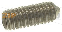 VITE SENZA TESTA A CAVA ESAGONALE M6x16 