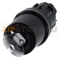 АКТУАТОР ПОВОРОТНОГО ПЕРЕКЛЮЧАТЕЛЯ С КЛЮЧОМ IKON, 22MM, КРУГЛ., ПЛАСТИК, НОМЕР ЗАМКА 360012K1, С 2 КЛЮЧАМИ, 2 КОММУТАЦИОННЫХ ПОЛОЖЕНИЯ: O<I, БЕЗ ФИКСАЦИИ, УГОЛ ПОВОРОТА РУКОЯТКИ 45 ГРАД.: 10:30Ч./12Ч. , ПОЛОЖЕНИЕ ИЗЪЯТИЯ КЛЮЧА: O Siemens 3SU1000-5XC01-0AA
