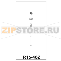 Toothed rack assy Bear Varimixer AR80 VL-1S