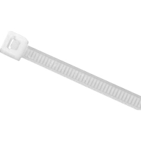 Стяжки кабельные с наружными зубьями 150x3.5 мм, стандартные, прозрачные, 1000 шт HellermannTyton UB7-PA66-NA-M1