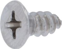 SELF-FIL. SCREWS TPS + 4,2X9,5 NICKEL UN