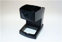 SCOCCA VERSIONE INOX(PP) NERO       EC15