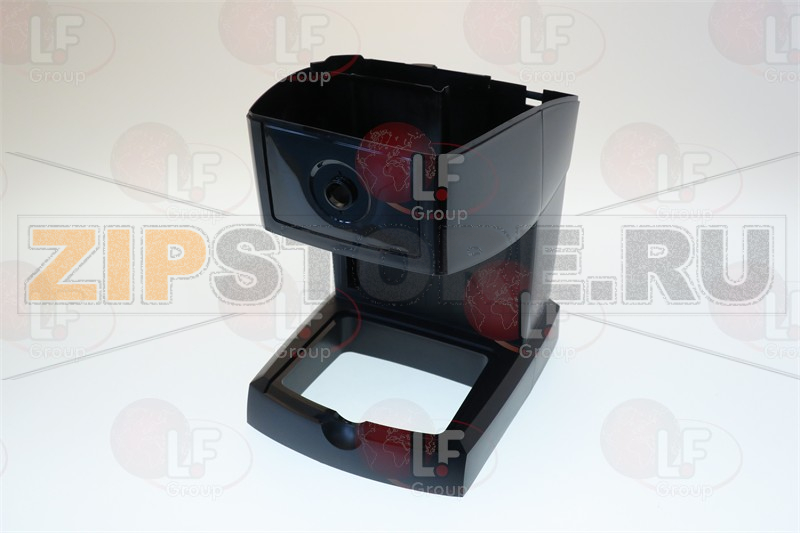 SCOCCA VERSIONE INOX(PP) NERO       EC15 