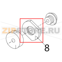 Distance washer Bear Varimixer AR80 VL-1S