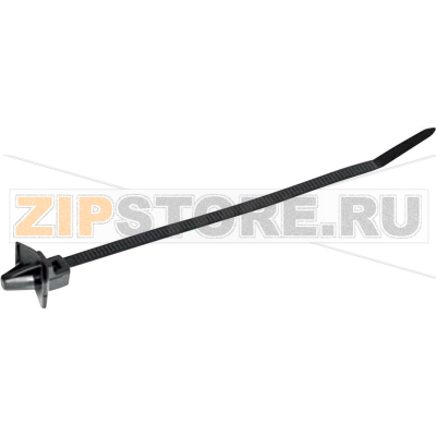 Стяжка кабельная 135 мм, черная, 1 шт HellermannTyton T50SSL5-HS-BK-D1 