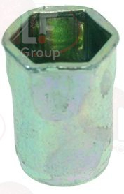 RIVETTO ESAGONALE M6 